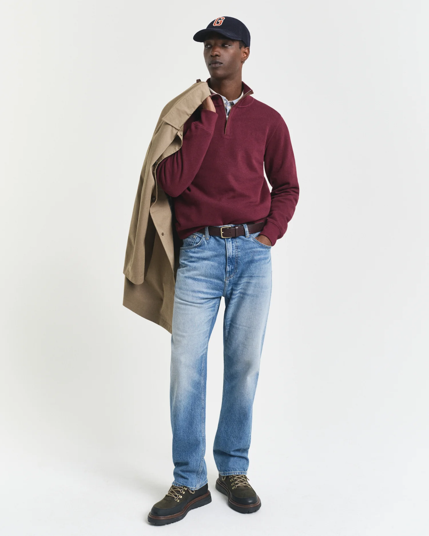 Sacker Rib Half-Zip Sweatshirt - Image 32